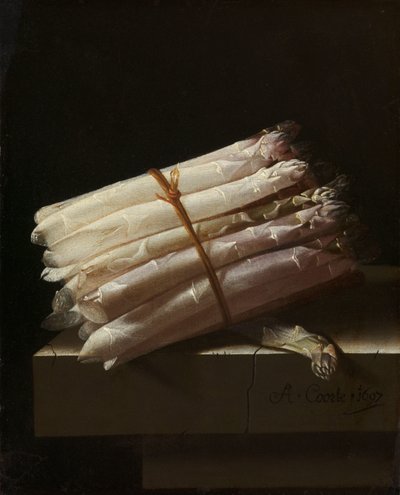 Nature morte avec asperges - Adrian Coorte