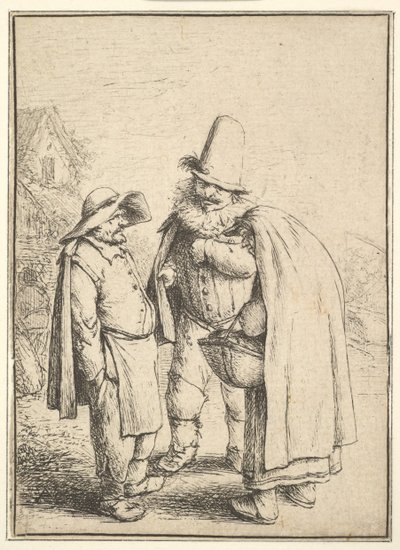 Figures grotesques, 1610-85 - Adriaen Jansz. van Ostade