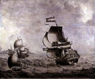 Le Navire de guerre Overijssel - Adriaen van Salm