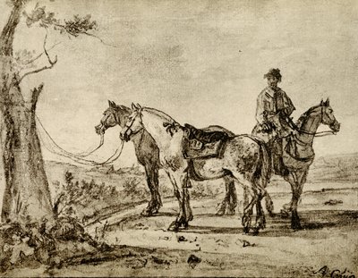 Trois chevaux - Aelbert Cuyp