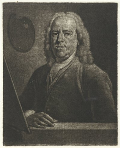 Portrait de Gerard Hoet - Aert Schouman