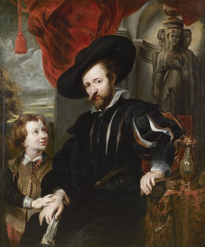 Rubens et Albert - after Peter Paul Rubens