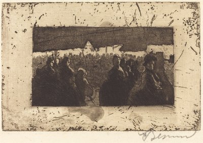 La Foire de Neuilly - Albert Besnard