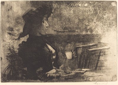 La Tasse de Thé - Albert Besnard