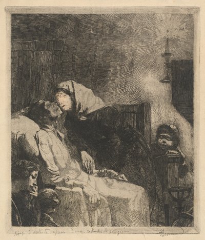 La Fin de Tout - Albert Besnard