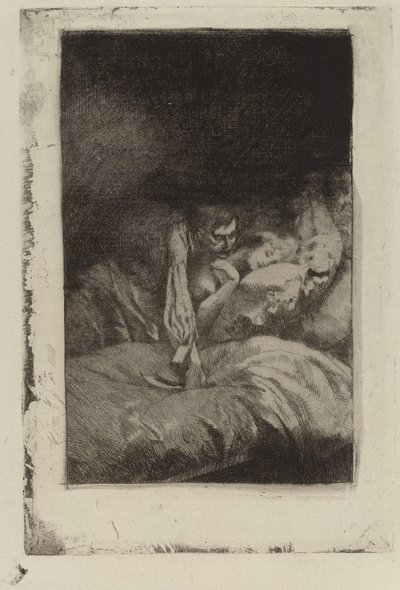 Le Meurtre - Albert Besnard