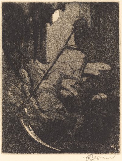 Le mystère - Albert Besnard