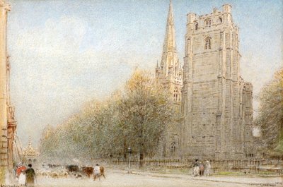 Cathédrale de Chichester - Albert Goodwin