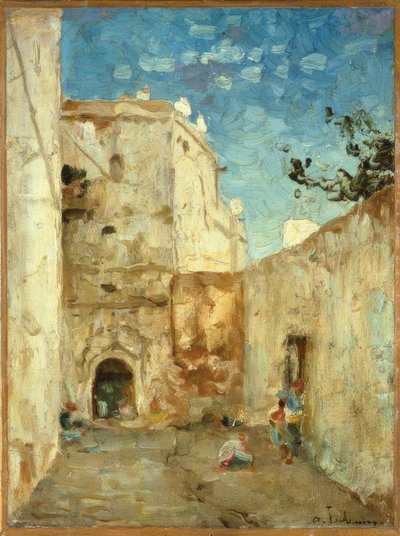 Maisons arabes, Alger - Albert Lebourg