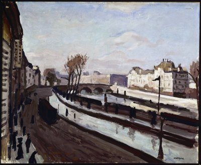 Paris, le Quai des Grands-Augustins - Albert Marquet