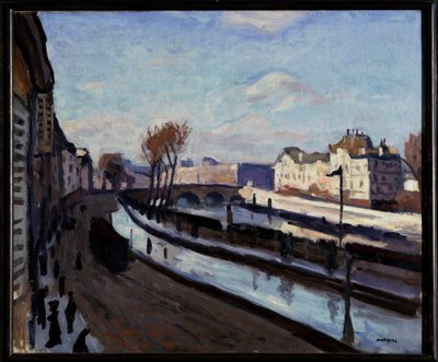 Paris, le Quai des Grands-Augustins - Albert Marquet