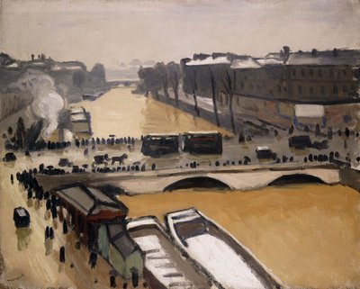 Paris, le pont Saint-Michel - Albert Marquet