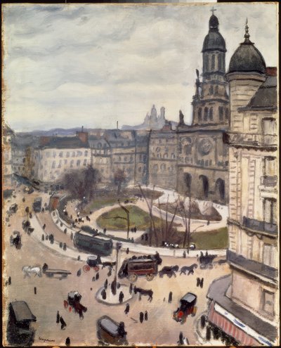 Place de la Trinité - Albert Marquet