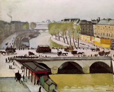 Pont Saint-Michel - Albert Marquet