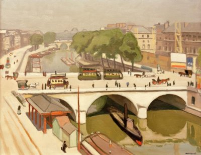 Pont Saint-Michel - Albert Marquet