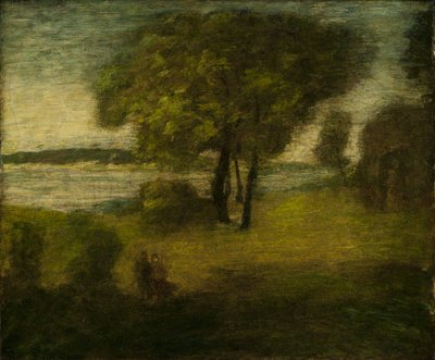 La rivière - Albert Pinkham Ryder