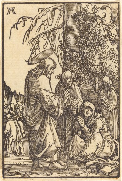 Le Christ prenant congé de Marie - Albrecht Altdorfer