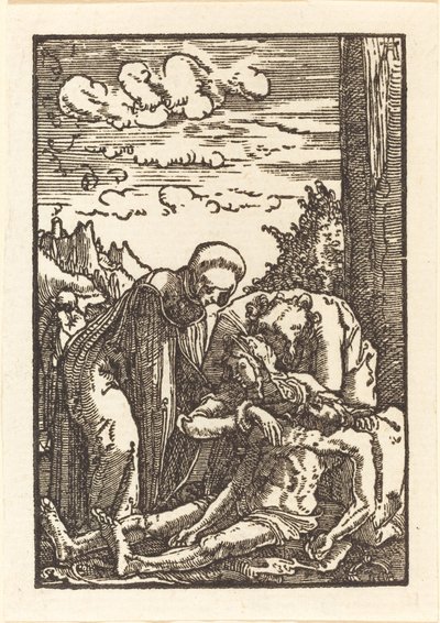 La Lamentation sous la Croix - Albrecht Altdorfer