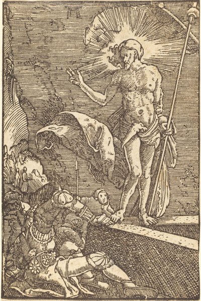 La Résurrection - Albrecht Altdorfer