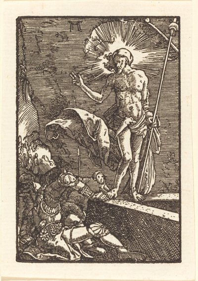 La Résurrection - Albrecht Altdorfer