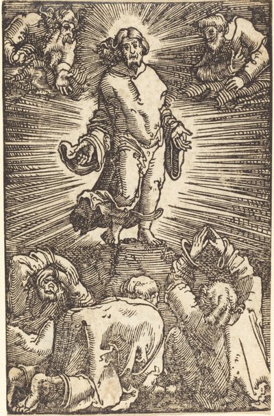 La Transfiguration - Albrecht Altdorfer