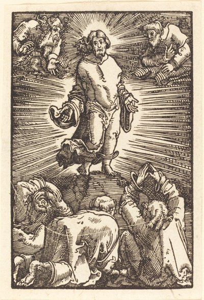 La Transfiguration - Albrecht Altdorfer