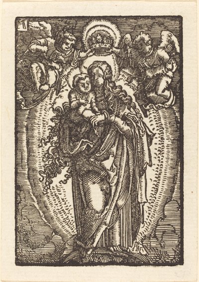 La Vierge en Reine du Ciel - Albrecht Altdorfer