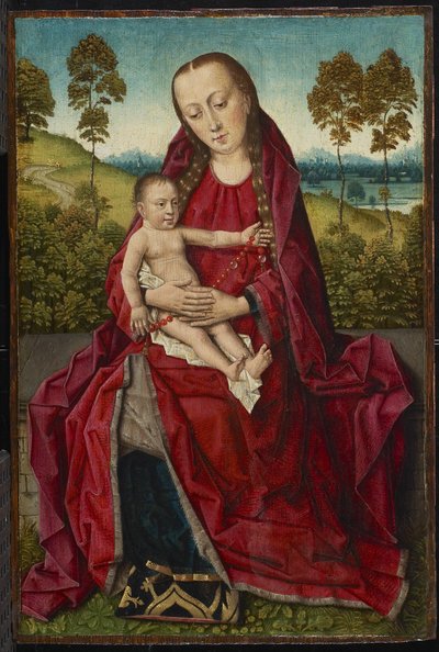 Vierge et Enfant - Albrecht Bouts