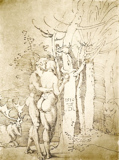 Adam et Ève - Albrecht Dürer