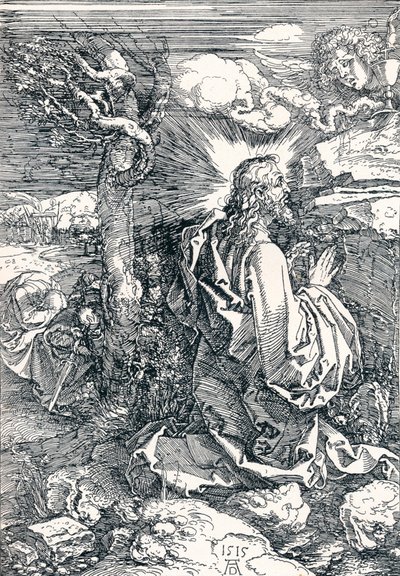 Agonie dans le jardin, 1515, 1906 - Albrecht Dürer