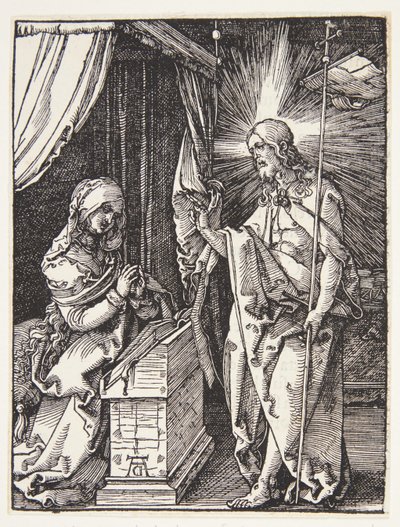 Le Christ apparaissant à sa mère - Albrecht Dürer