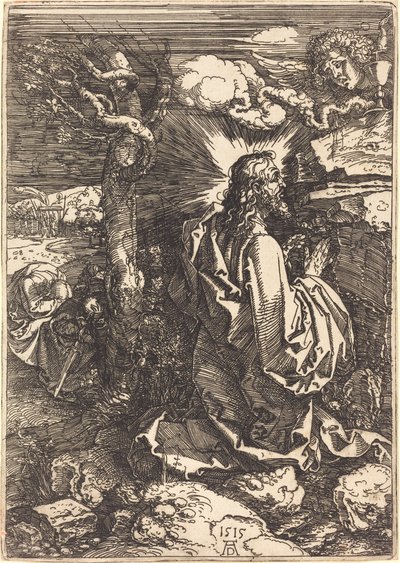 Christ au Mont des Oliviers - Albrecht Dürer