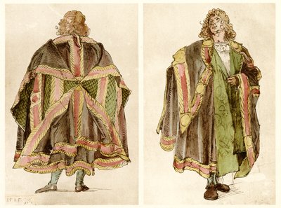 Conceptions de costumes de cour impériale - Albrecht Dürer