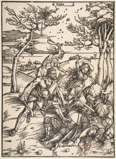 Hercule et Cacus - Albrecht Dürer