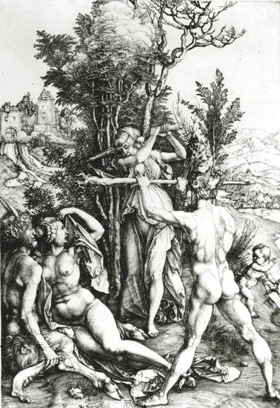 Hercule au carrefour, 1498 - Albrecht Dürer