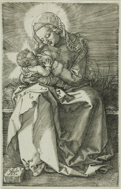 Madonna Allaitant - Albrecht Dürer