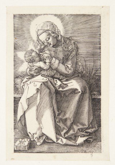 Madonna allaitant - Albrecht Dürer