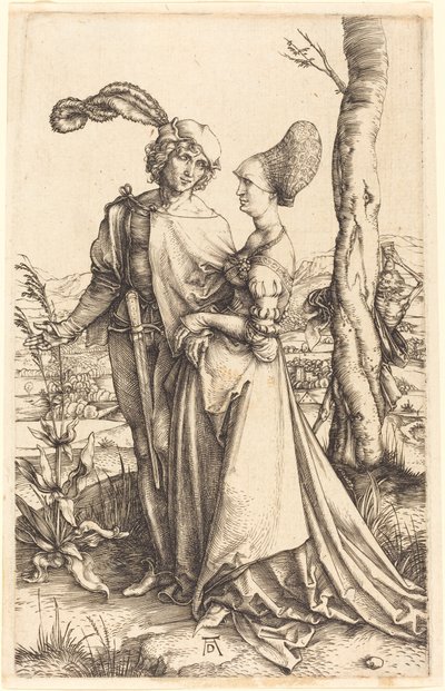 Promenade - Albrecht Dürer