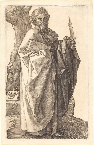 Saint Barthélemy - Albrecht Dürer