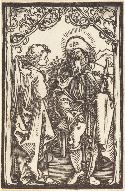 Saint Roch - Albrecht Dürer