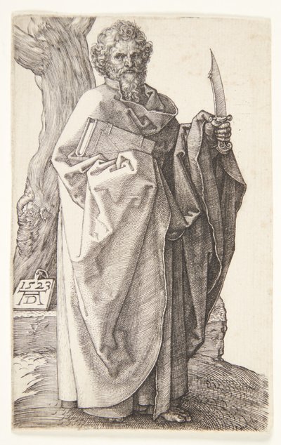 Saint Barthélemy - Albrecht Dürer