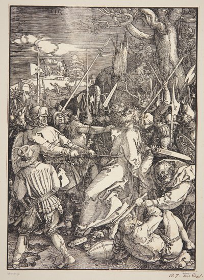 La trahison du Christ - Albrecht Dürer