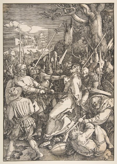 La Trahison du Christ - Albrecht Dürer