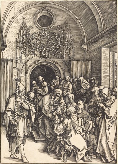 La Circoncision - Albrecht Dürer