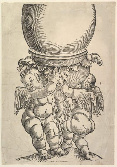 Le Grand Bloc de la Colonne - Albrecht Dürer