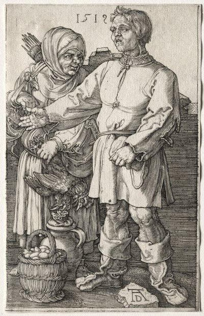 Les Paysans au Marché - Albrecht Dürer