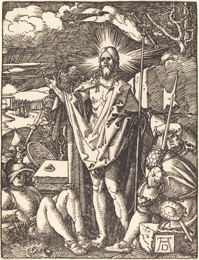 La Résurrection - Albrecht Dürer