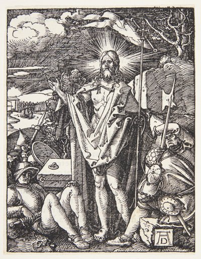 La Résurrection - Albrecht Dürer