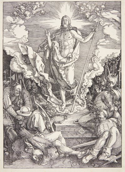 La Résurrection - Albrecht Dürer