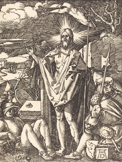 La Résurrection, probablement vers 1509-1510 - Albrecht Dürer